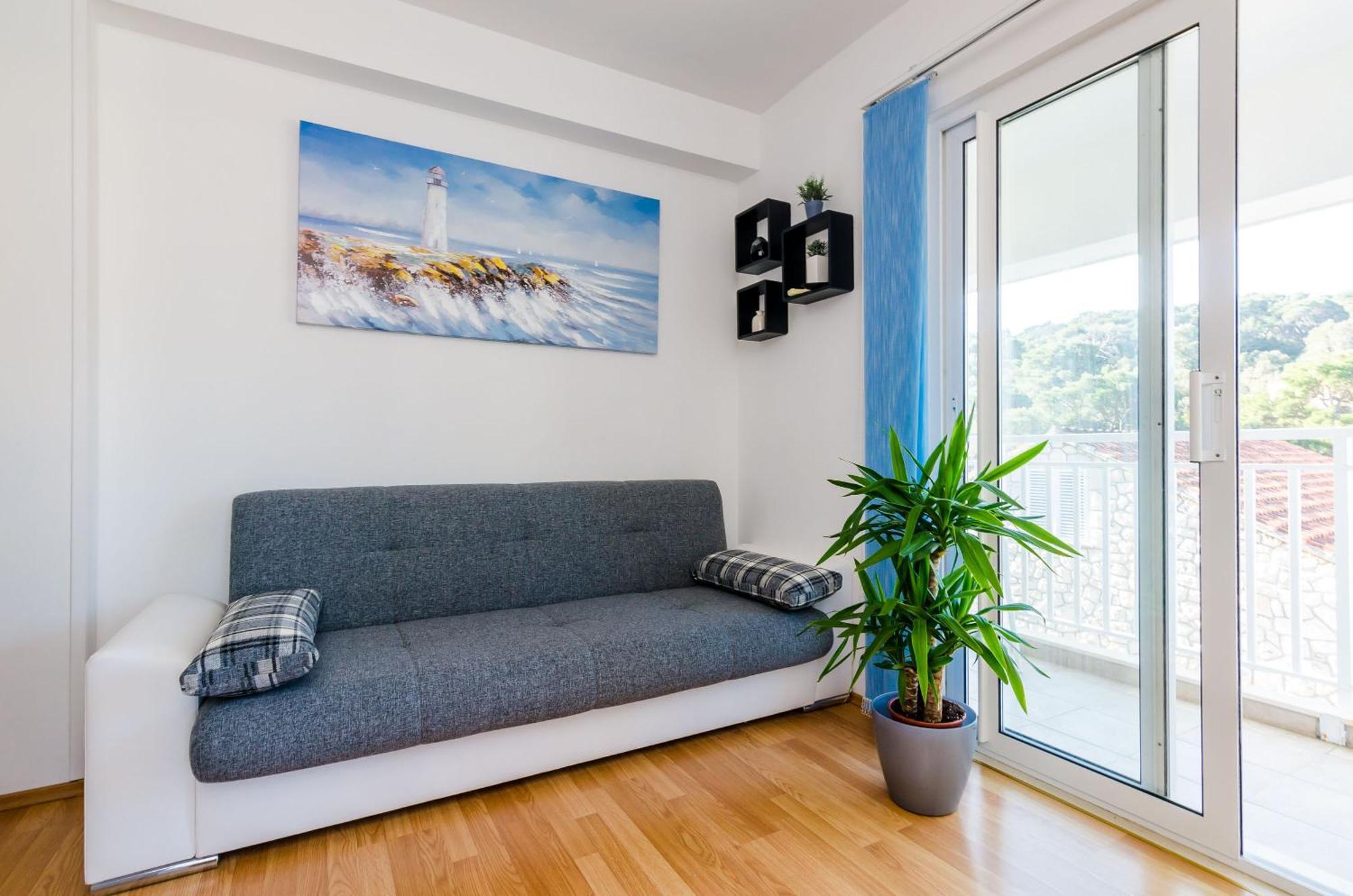 Apartments Lorena Mljet Pomena Exterior photo