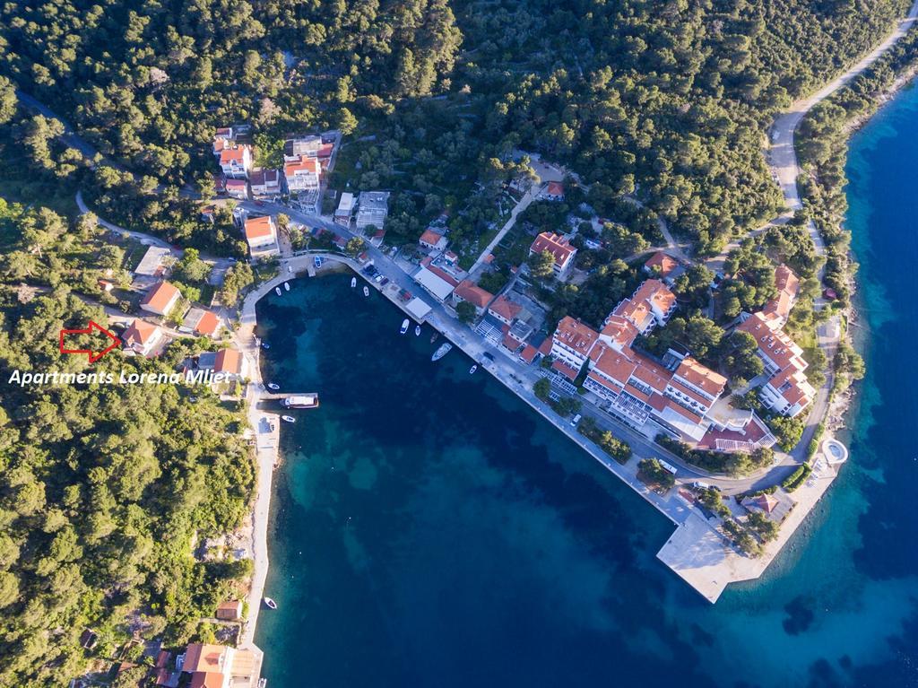 Apartments Lorena Mljet Pomena Exterior photo